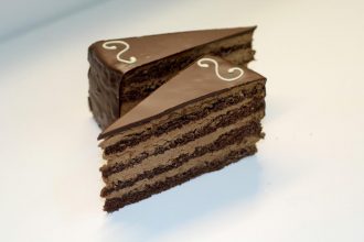 Ganache torta
