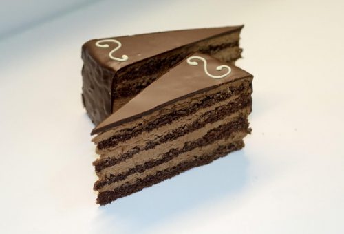 Ganache torta