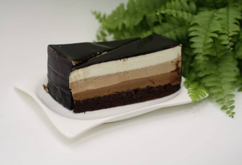 Trobojni mousse