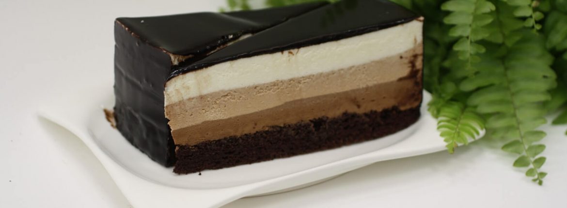 Trobojni mousse